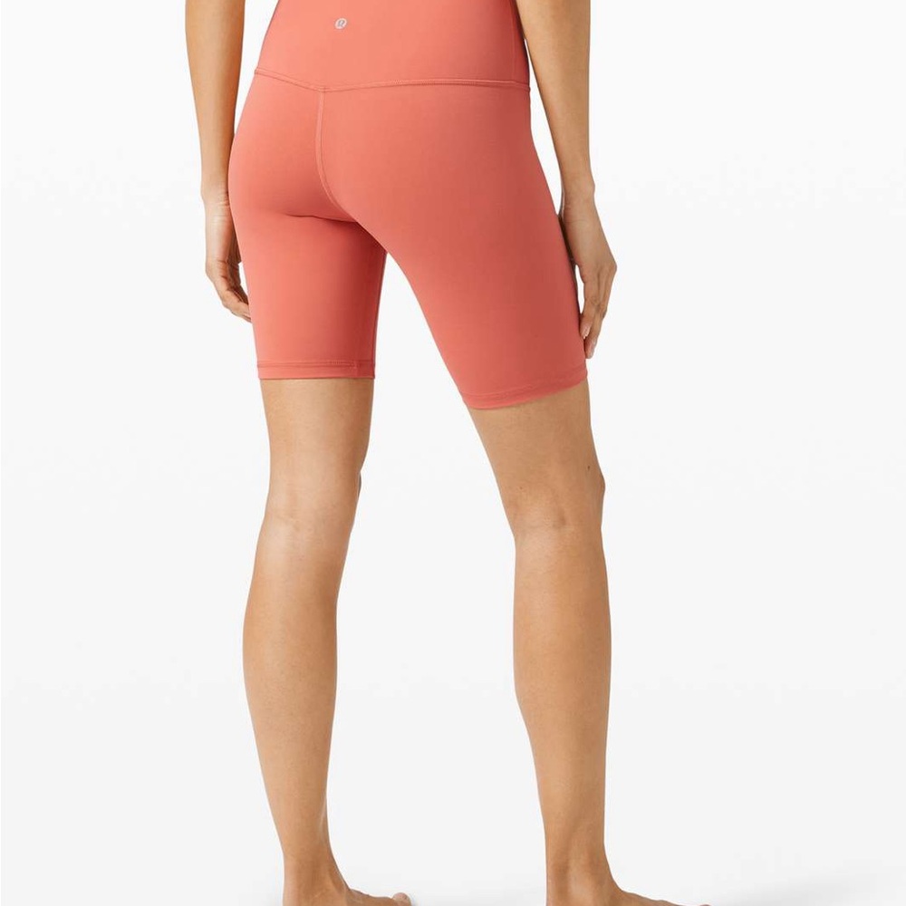 Lululemon Wunder Train High Rise Short